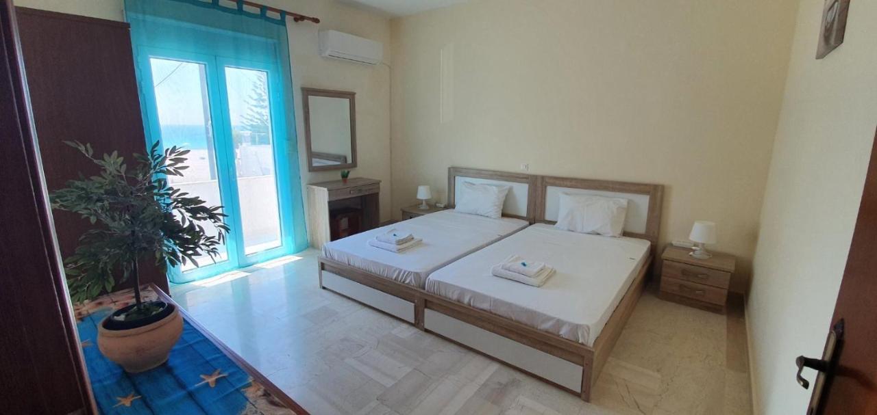 Holiday Dream Aphrodite Apartment Mastichari  Bagian luar foto