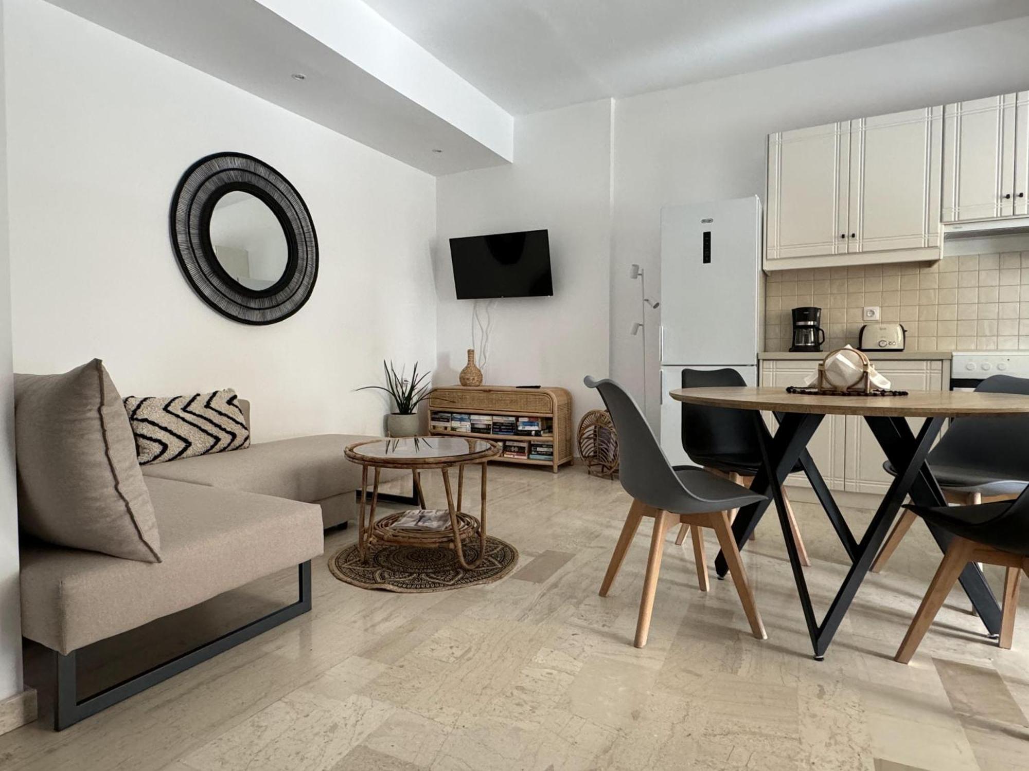 Holiday Dream Aphrodite Apartment Mastichari  Bagian luar foto
