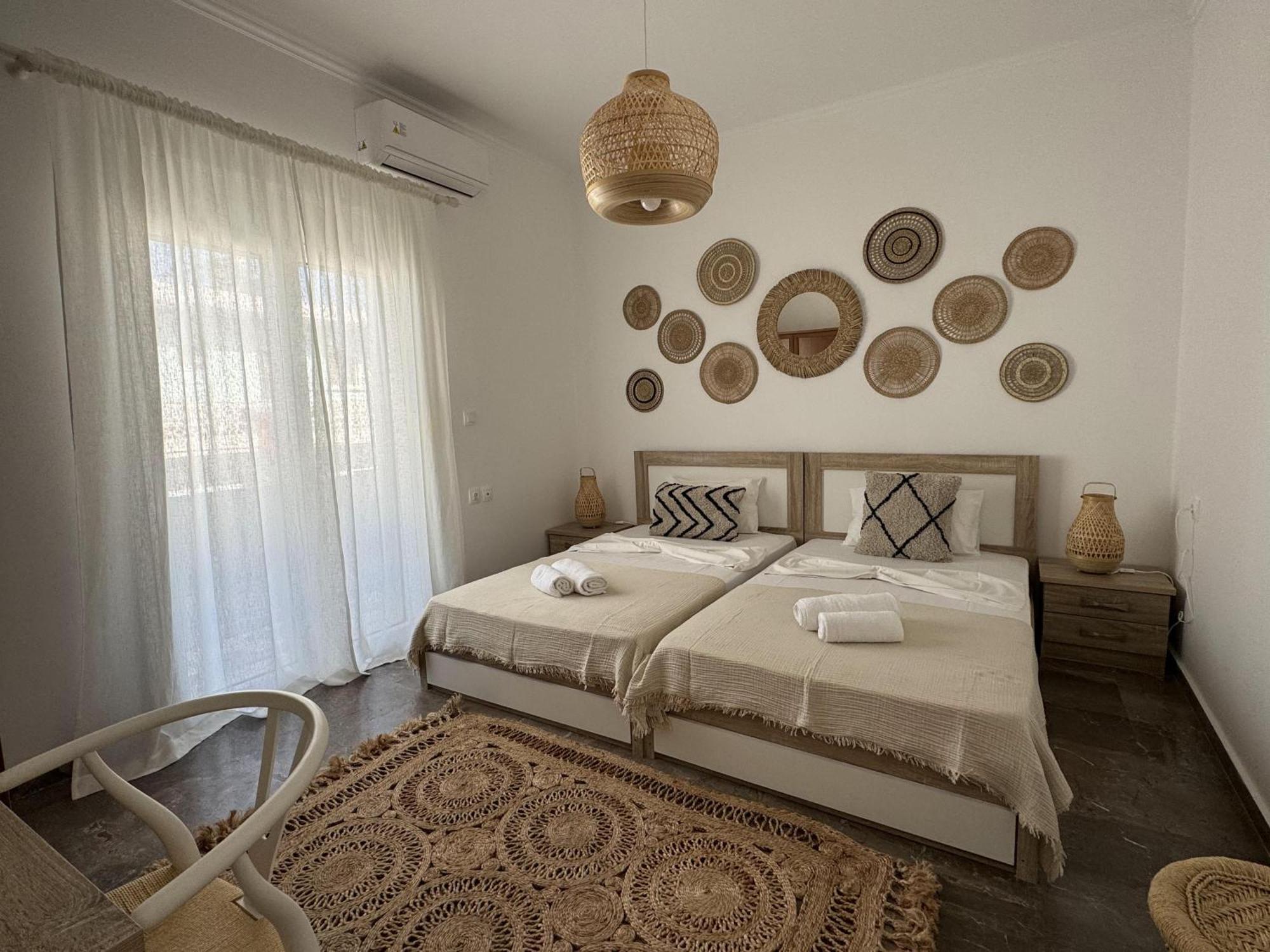 Holiday Dream Aphrodite Apartment Mastichari  Bagian luar foto