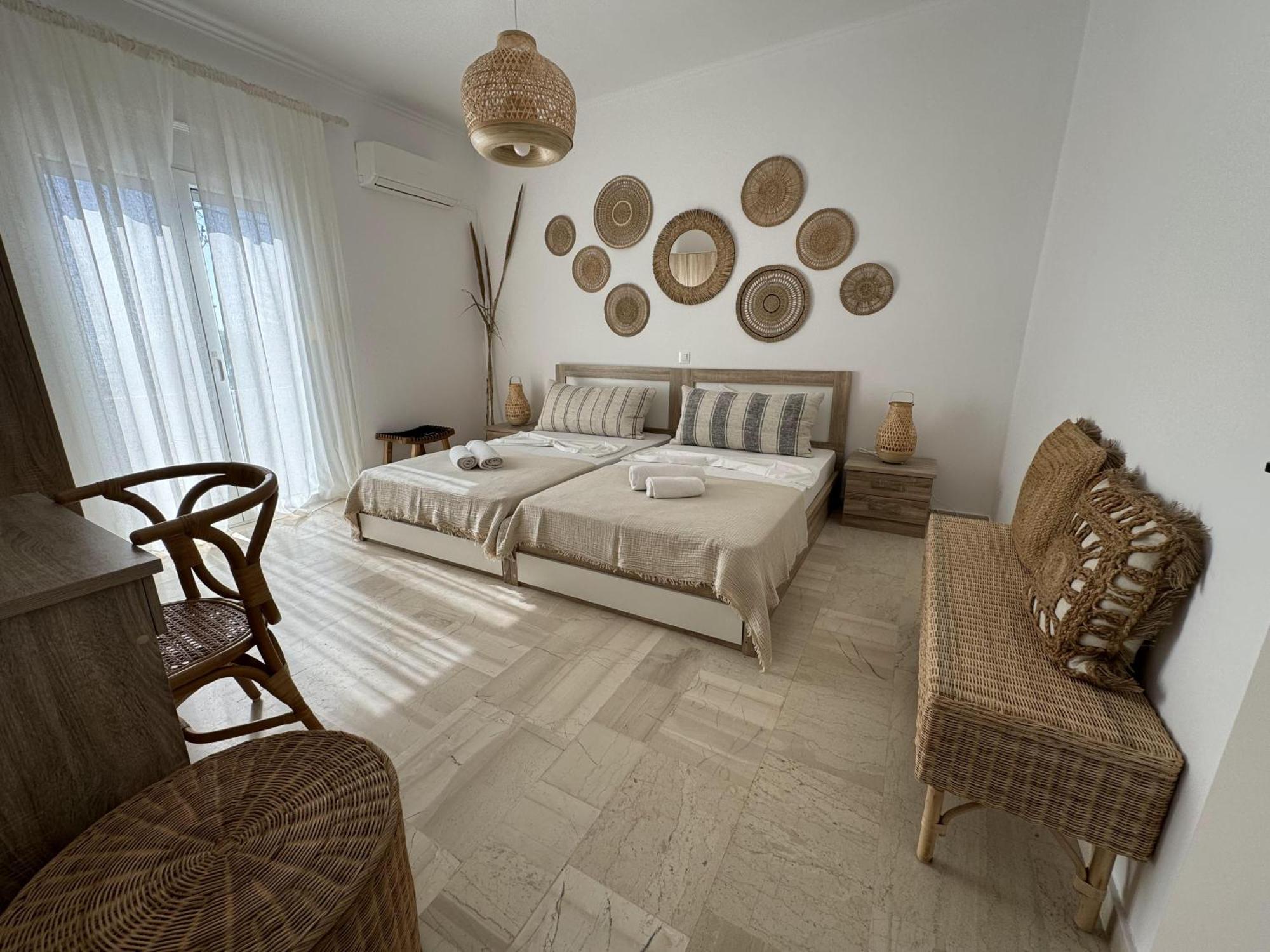 Holiday Dream Aphrodite Apartment Mastichari  Bagian luar foto