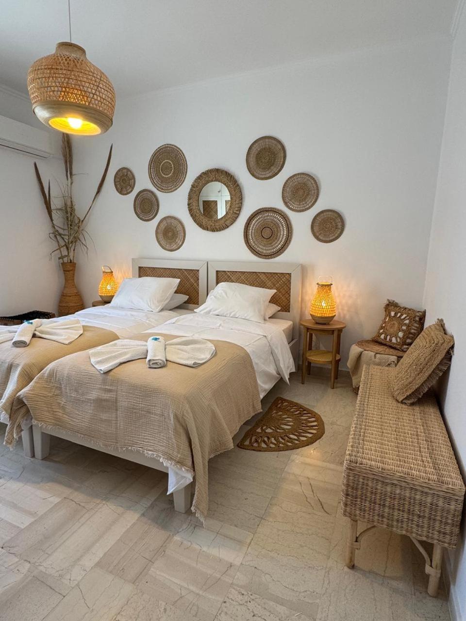 Holiday Dream Aphrodite Apartment Mastichari  Bagian luar foto