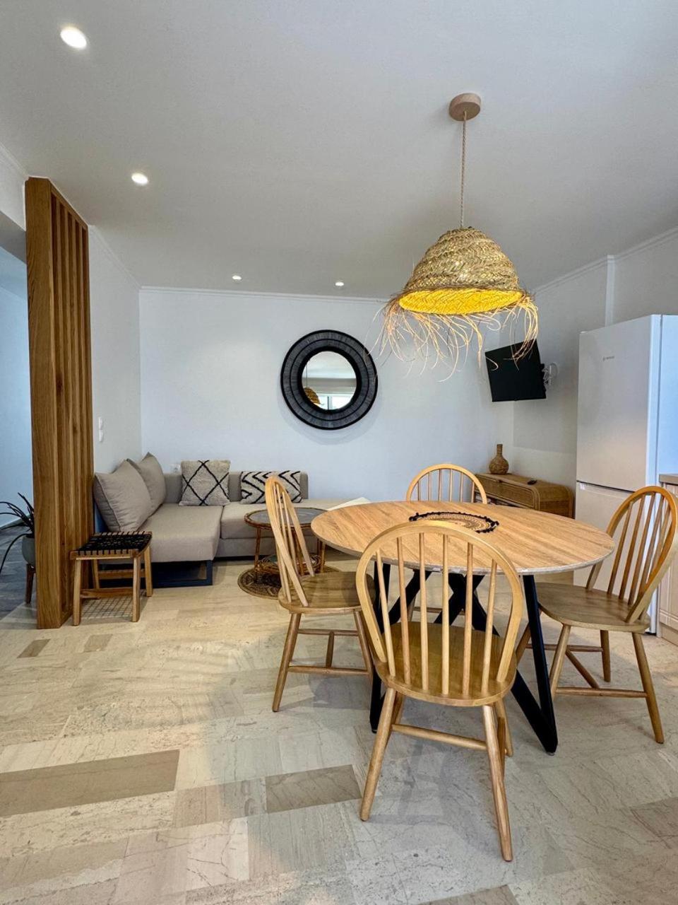 Holiday Dream Aphrodite Apartment Mastichari  Bagian luar foto