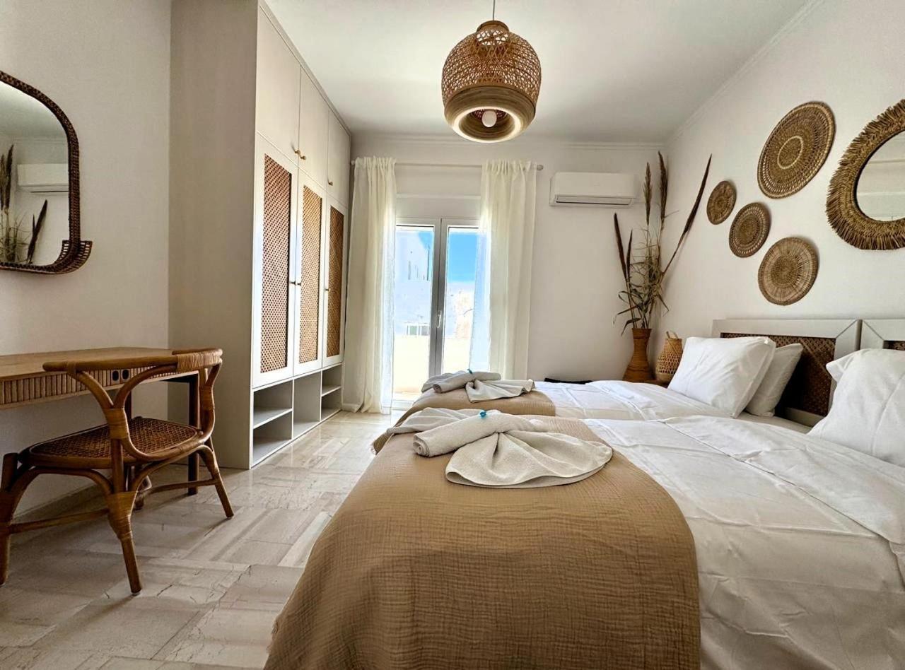 Holiday Dream Aphrodite Apartment Mastichari  Bagian luar foto